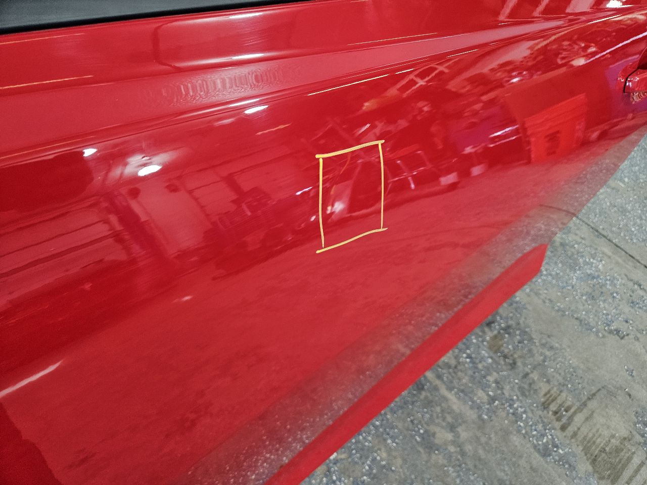 2013 CAMARO LH DRIVER DOOR VICTORY RED GCN 26884 - image 8