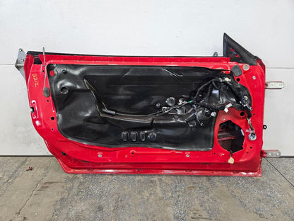 2013 CAMARO LH DRIVER DOOR VICTORY RED GCN 26884 - image 9