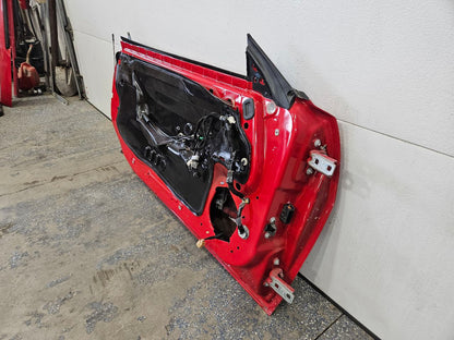 2013 CAMARO LH DRIVER DOOR VICTORY RED GCN 26884 - image 10