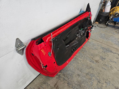 2013 CAMARO LH DRIVER DOOR VICTORY RED GCN 26884 - image 12