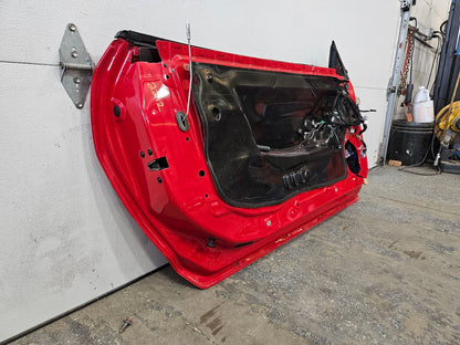 2013 CAMARO LH DRIVER DOOR VICTORY RED GCN 26884 - image 13
