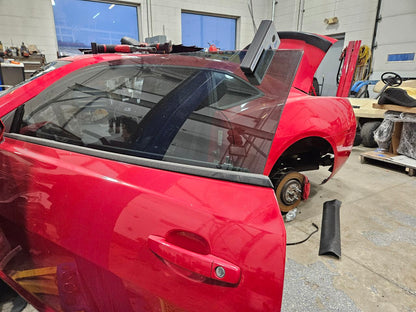 2013 CAMARO LH DRIVER DOOR VICTORY RED GCN 26884 - image 15