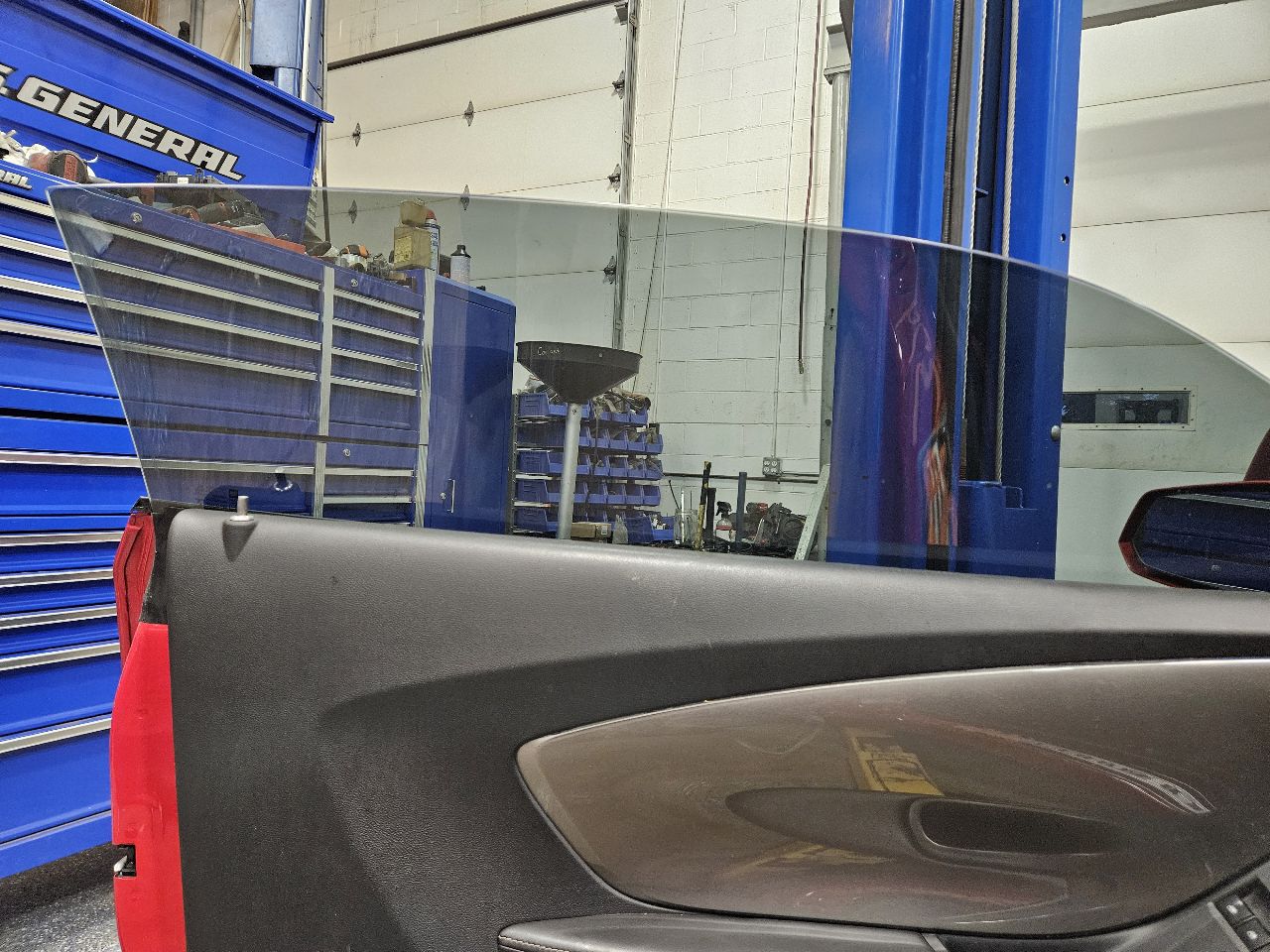 2013 CAMARO LH DRIVER DOOR VICTORY RED GCN 26884 - image 16