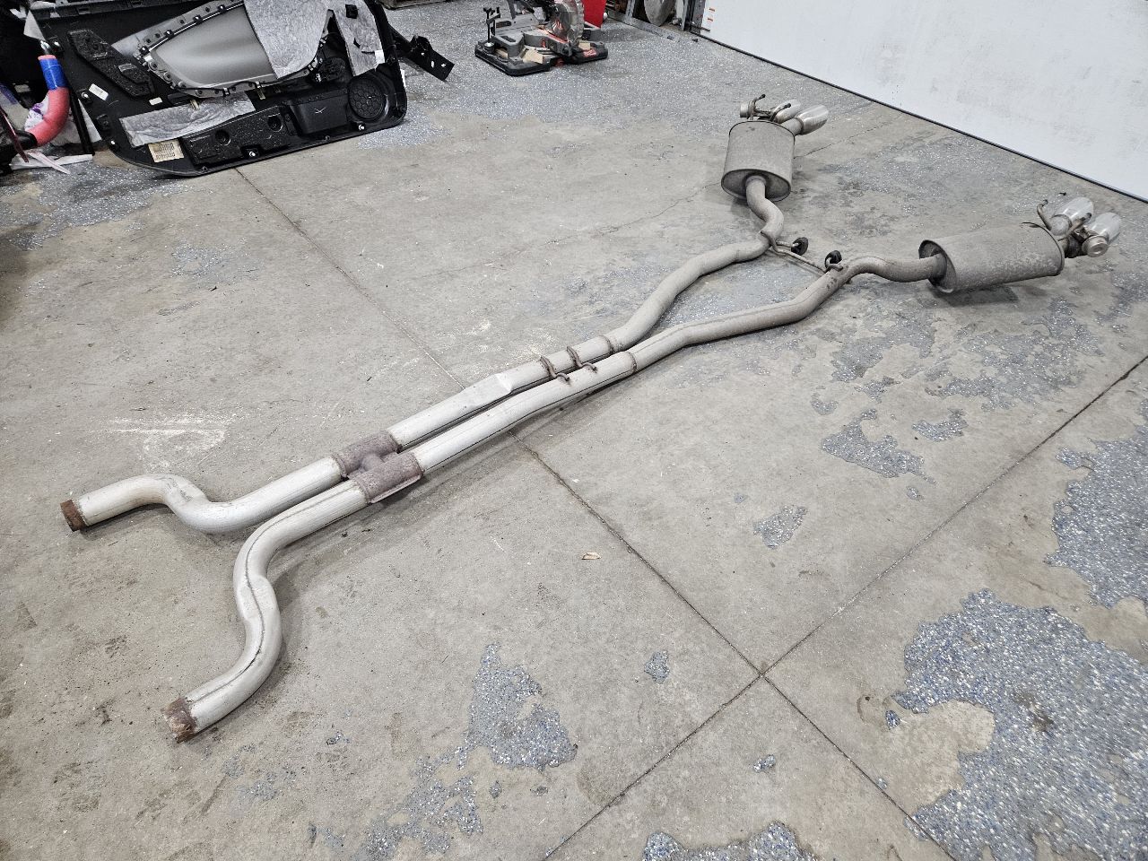 2013 CAMARO OEM DUAL BI MODE EXHAUST NPP CATBACK 26890 - image 3