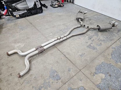 2013 CAMARO OEM DUAL BI MODE EXHAUST NPP CATBACK 26890 - image 3