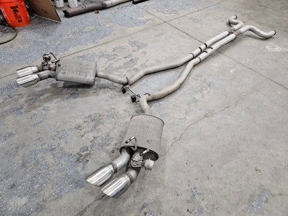 2013 CAMARO OEM DUAL BI MODE EXHAUST NPP CATBACK 26890 - image 5