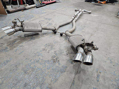 2013 CAMARO OEM DUAL BI MODE EXHAUST NPP CATBACK 26890 - image 6