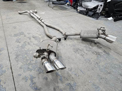 2013 CAMARO OEM DUAL BI MODE EXHAUST NPP CATBACK 26890 - image 7