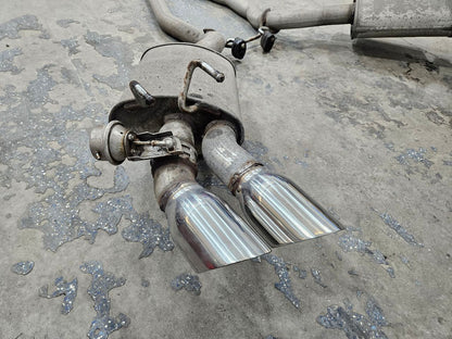 2013 CAMARO OEM DUAL BI MODE EXHAUST NPP CATBACK 26890 - image 8