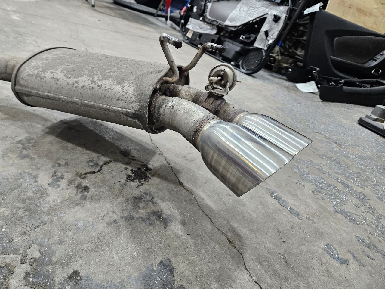 2013 CAMARO OEM DUAL BI MODE EXHAUST NPP CATBACK 26890 - image 10