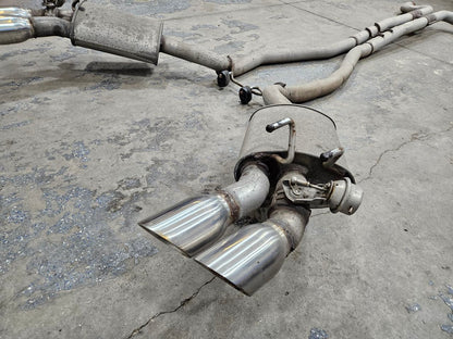 2013 CAMARO OEM DUAL BI MODE EXHAUST NPP CATBACK 26890 - image 11