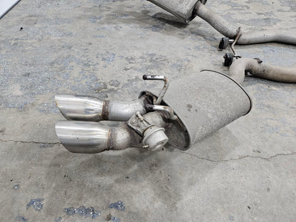 2013 CAMARO OEM DUAL BI MODE EXHAUST NPP CATBACK 26890 - image 13