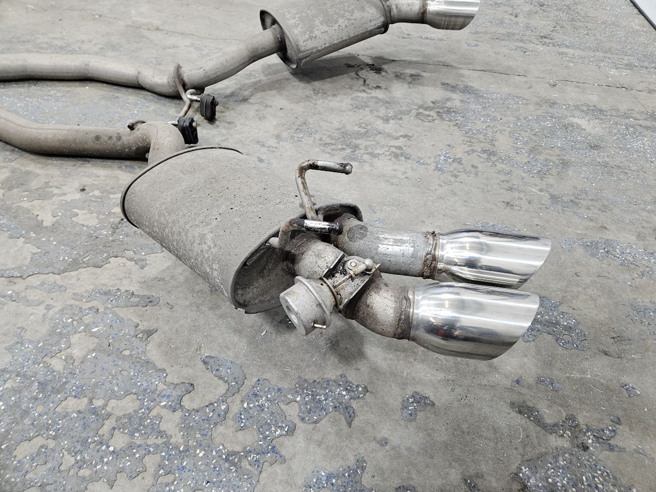 2013 CAMARO OEM DUAL BI MODE EXHAUST NPP CATBACK 26890 - image 14
