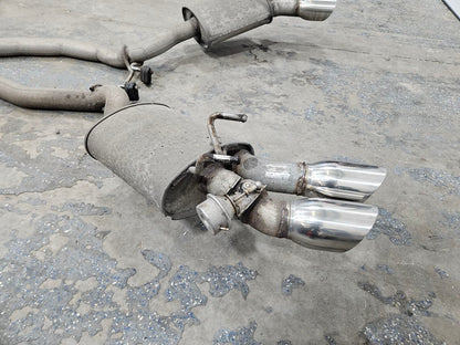 2013 CAMARO OEM DUAL BI MODE EXHAUST NPP CATBACK 26890 - image 14