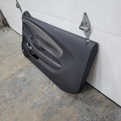 2013 CAMARO RH FRONT DOOR PANEL BLACK SILVER ABL 26892 - image 3