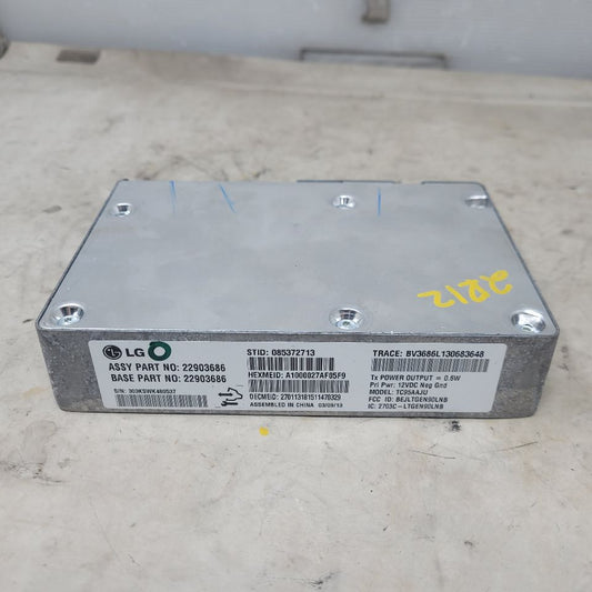 2013 CAMARO ONSTAR COMMUNICATION MODULE 22903686 26940 - image 1