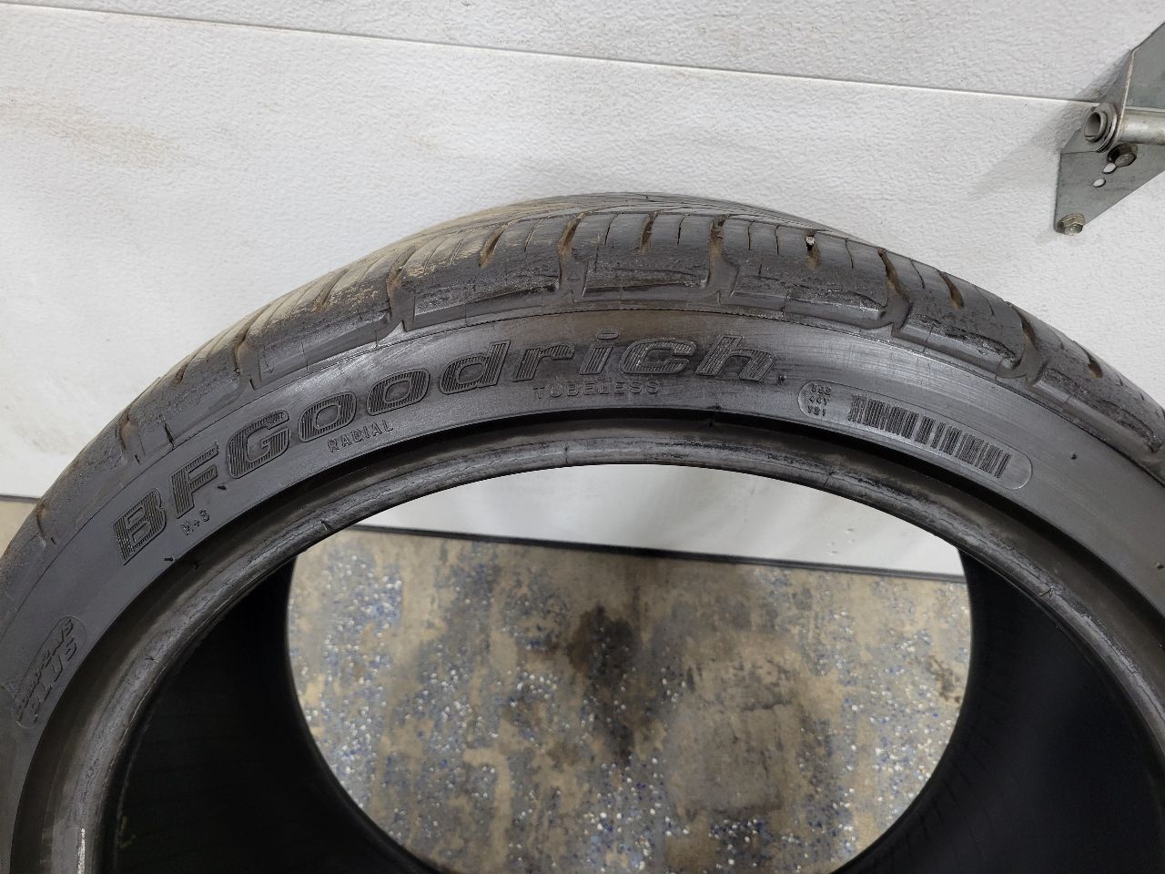 2013 CAMARO BFGoodrich g-Force Comp 2 285/35ZR20 26953 - image 5