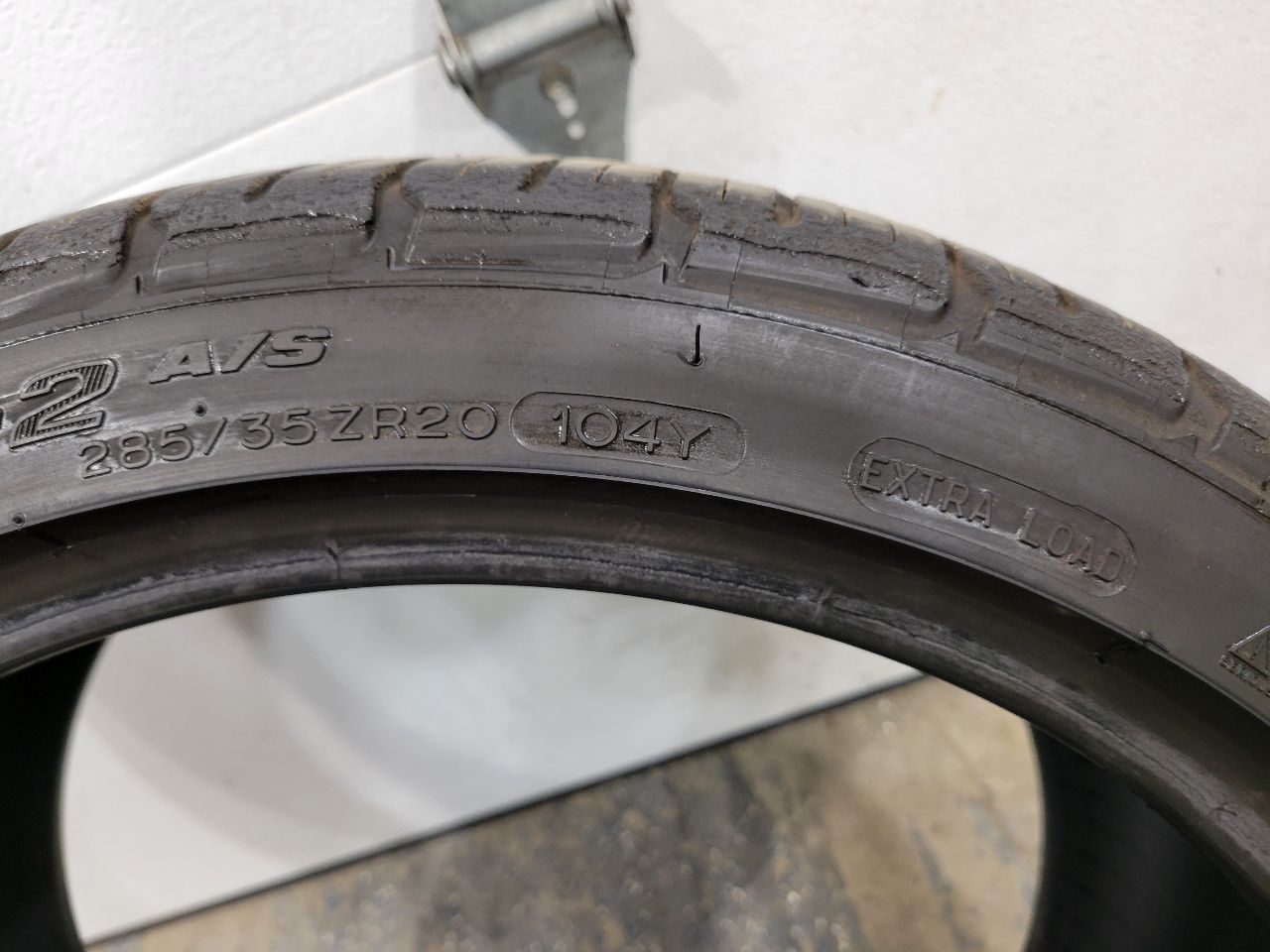 2013 CAMARO BFGoodrich g-Force Comp 2 285/35ZR20 26953 - image 9