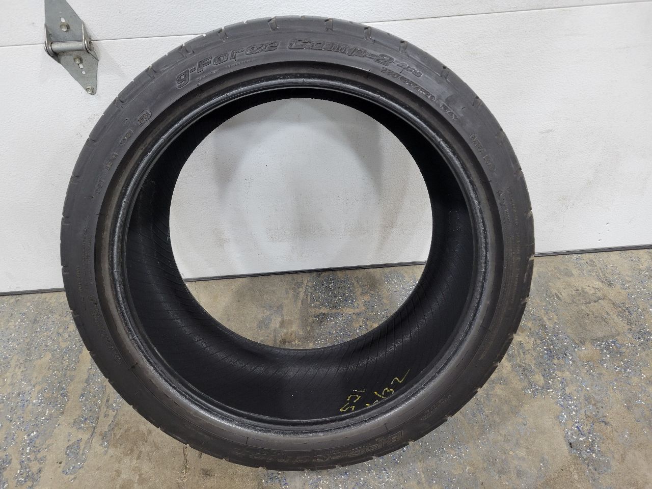 2013 CAMARO BFGoodrich g-Force Comp 2 285/35ZR20 26953 - image 10