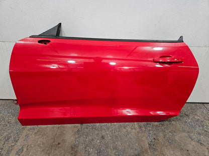 2018 CAMARO LH DOOR PULL ME OVER RED G7C 130X 26978 - image 1
