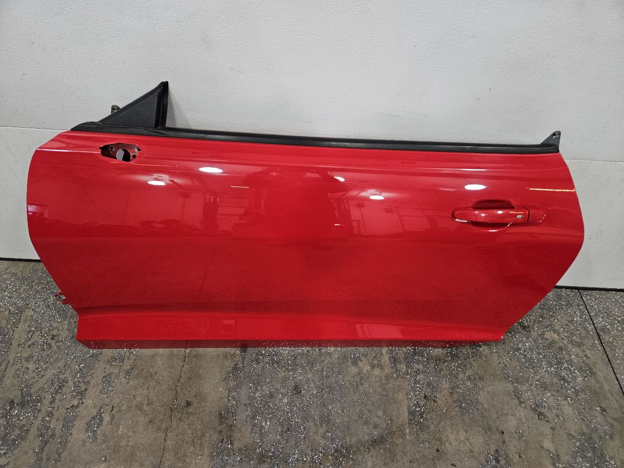 2018 CAMARO LH DOOR PULL ME OVER RED G7C 130X 26978 - image 2