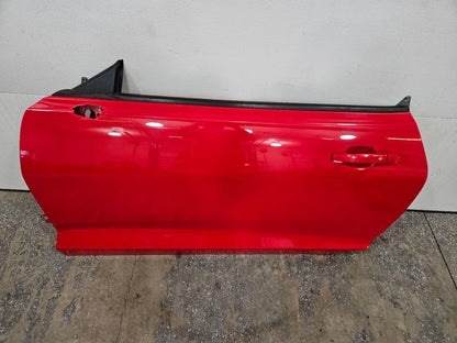 2018 CAMARO LH DOOR PULL ME OVER RED G7C 130X 26978 - image 2