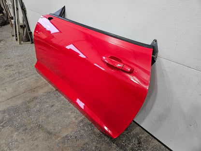 2018 CAMARO LH DOOR PULL ME OVER RED G7C 130X 26978 - image 3