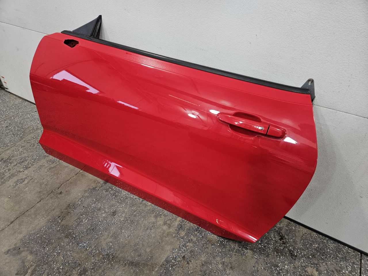 2018 CAMARO LH DOOR PULL ME OVER RED G7C 130X 26978 - image 4