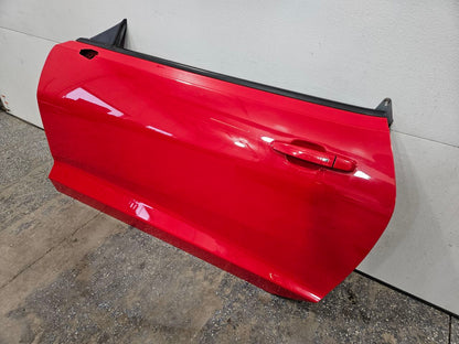 2018 CAMARO LH DOOR PULL ME OVER RED G7C 130X 26978 - image 4