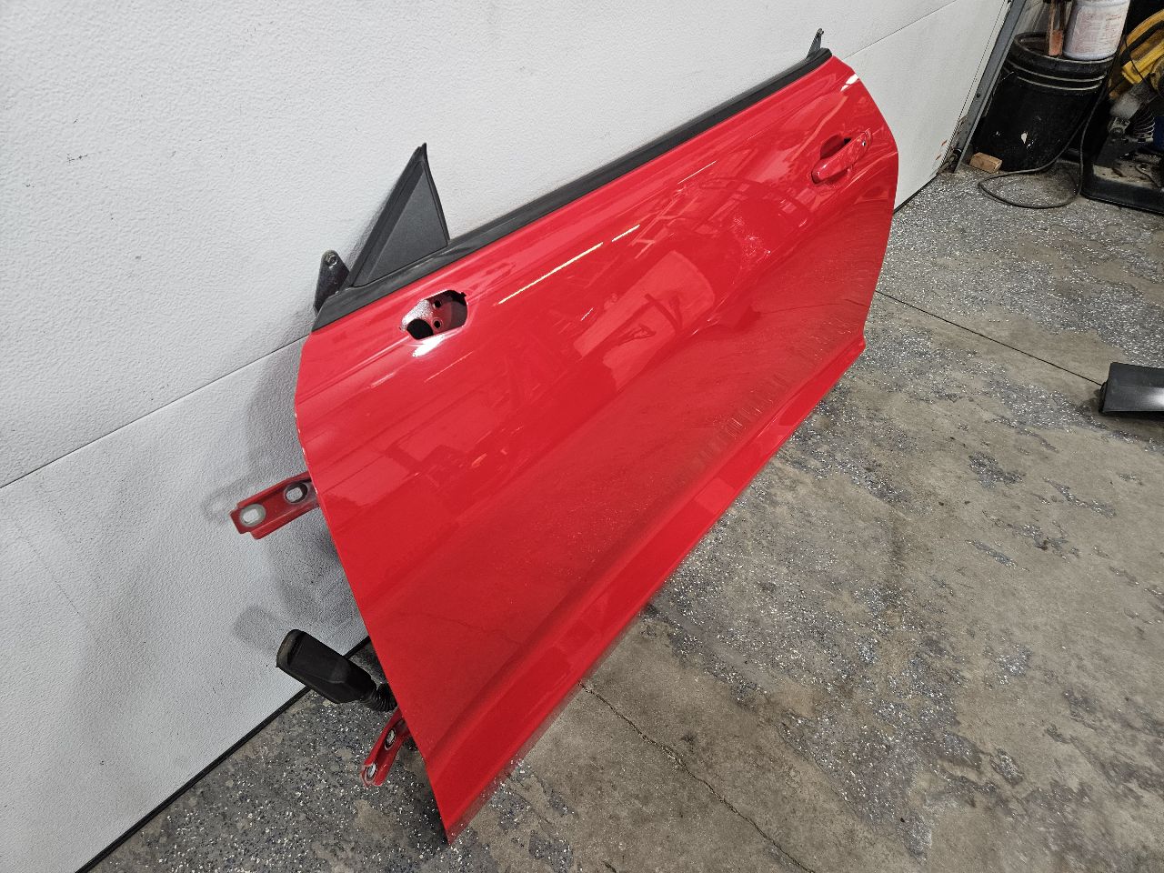 2018 CAMARO LH DOOR PULL ME OVER RED G7C 130X 26978 - image 5