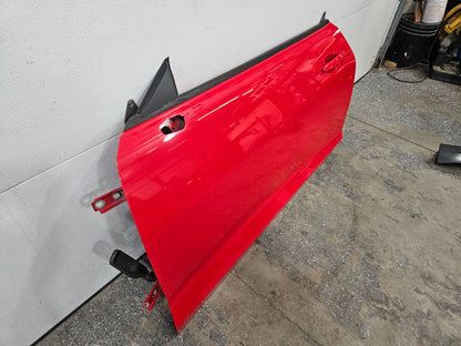 2018 CAMARO LH DOOR PULL ME OVER RED G7C 130X 26978 - image 5