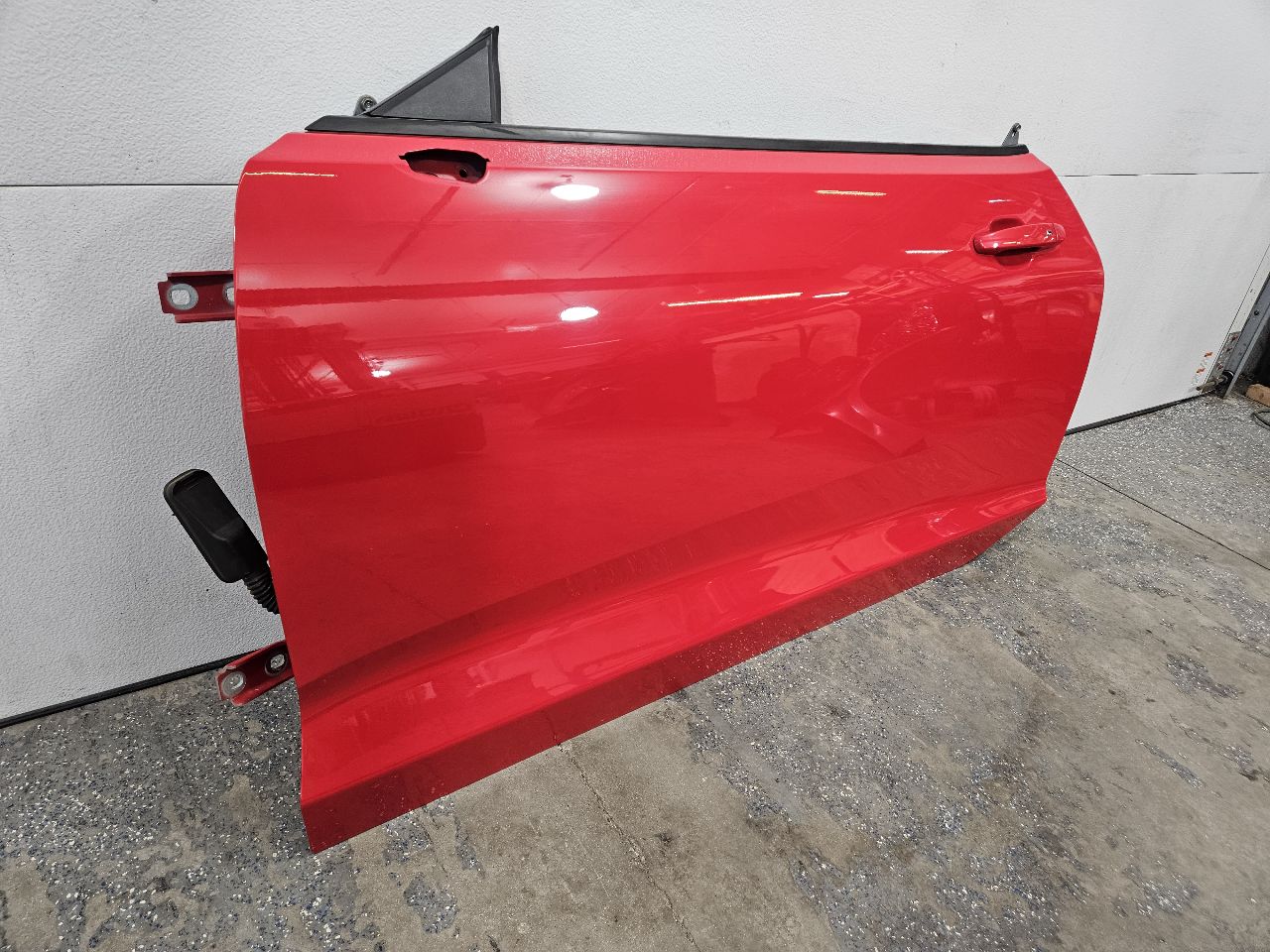 2018 CAMARO LH DOOR PULL ME OVER RED G7C 130X 26978 - image 6