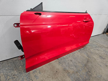 2018 CAMARO LH DOOR PULL ME OVER RED G7C 130X 26978 - image 6