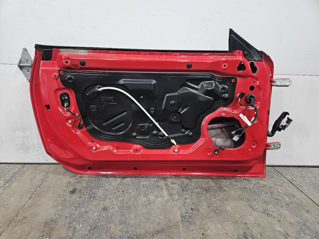 2018 CAMARO LH DOOR PULL ME OVER RED G7C 130X 26978 - image 7