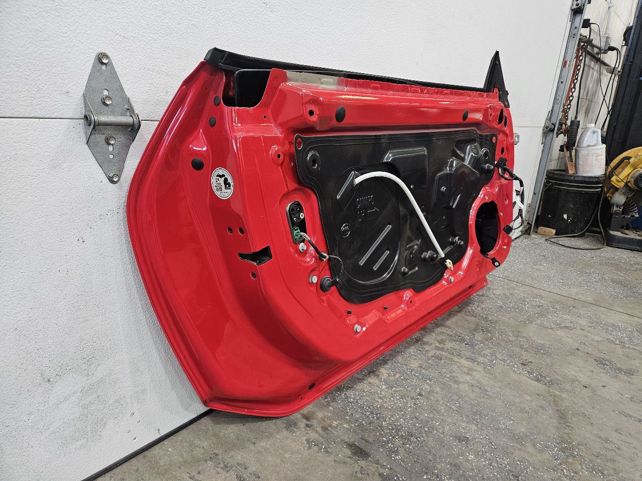 2018 CAMARO LH DOOR PULL ME OVER RED G7C 130X 26978 - image 8