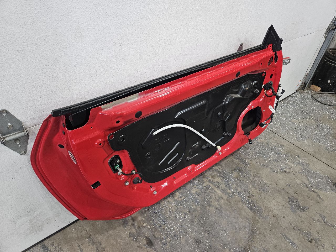 2018 CAMARO LH DOOR PULL ME OVER RED G7C 130X 26978 - image 9
