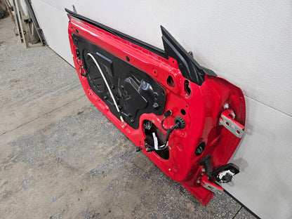 2018 CAMARO LH DOOR PULL ME OVER RED G7C 130X 26978 - image 10
