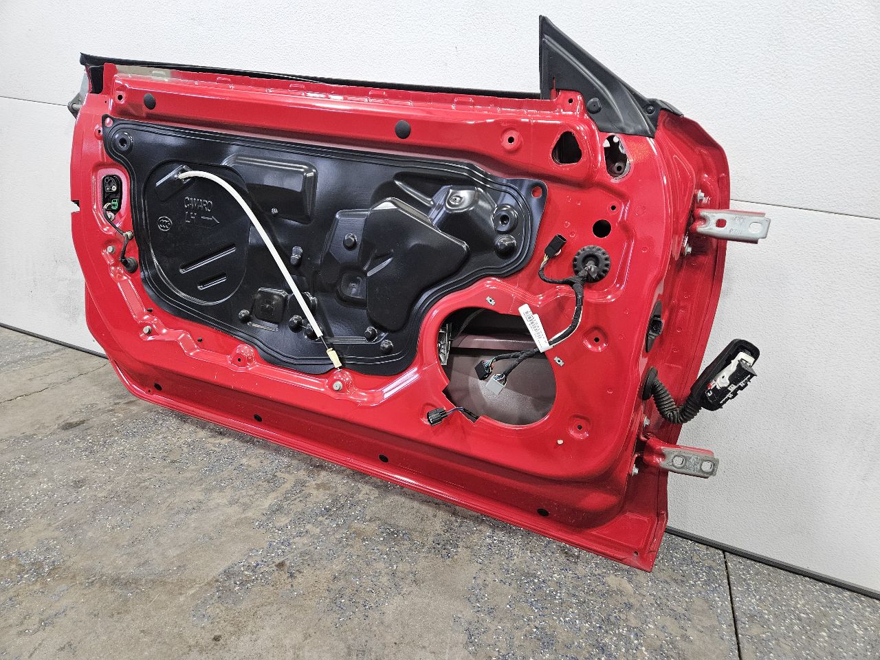 2018 CAMARO LH DOOR PULL ME OVER RED G7C 130X 26978 - image 11
