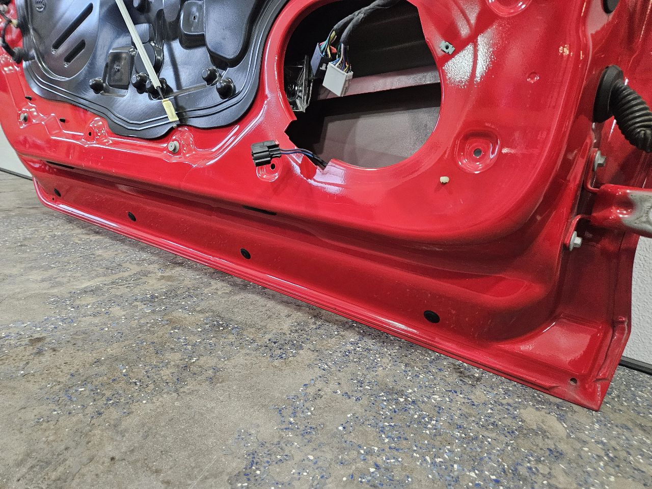 2018 CAMARO LH DOOR PULL ME OVER RED G7C 130X 26978 - image 12