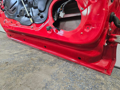2018 CAMARO LH DOOR PULL ME OVER RED G7C 130X 26978 - image 12