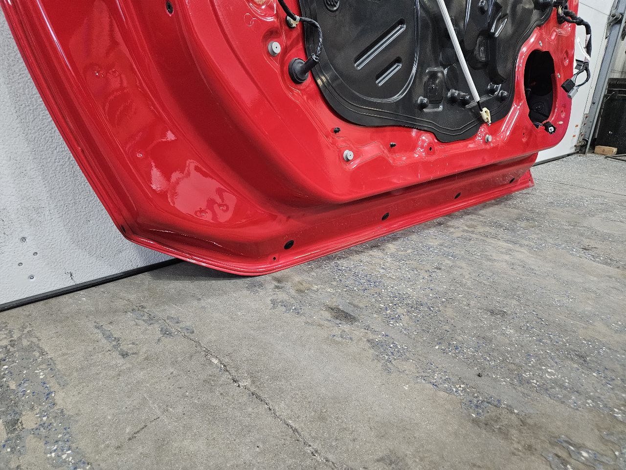 2018 CAMARO LH DOOR PULL ME OVER RED G7C 130X 26978 - image 13