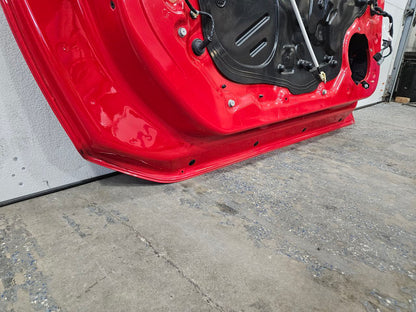 2018 CAMARO LH DOOR PULL ME OVER RED G7C 130X 26978 - image 13