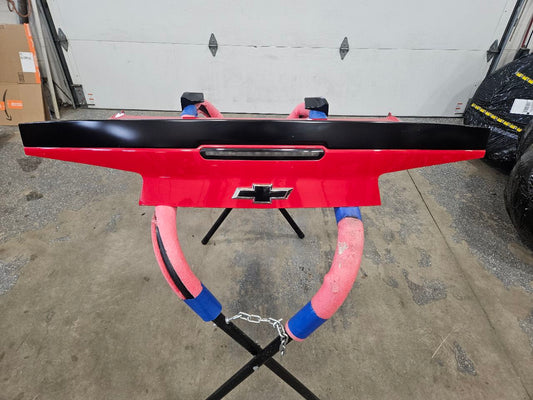 2018 CAMARO SS 1LE DECKLID & SPOILER RED G7C 26981 - image 1
