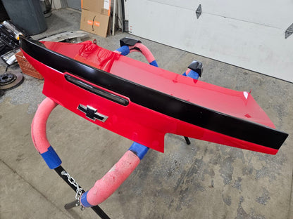 2018 CAMARO SS 1LE DECKLID & SPOILER RED G7C 26981 - image 5