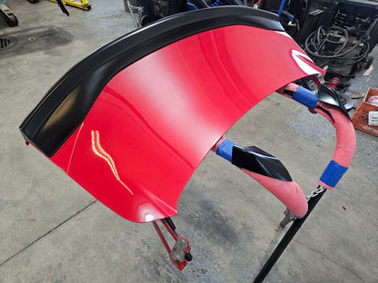 2018 CAMARO SS 1LE DECKLID & SPOILER RED G7C 26981 - image 6
