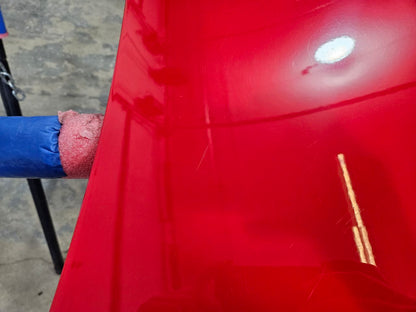 2018 CAMARO SS 1LE DECKLID & SPOILER RED G7C 26981 - image 9