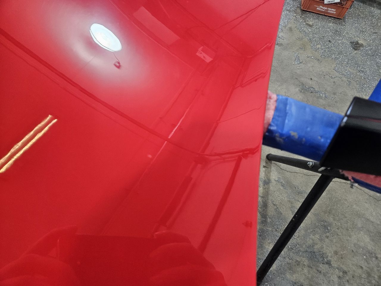 2018 CAMARO SS 1LE DECKLID & SPOILER RED G7C 26981 - image 10