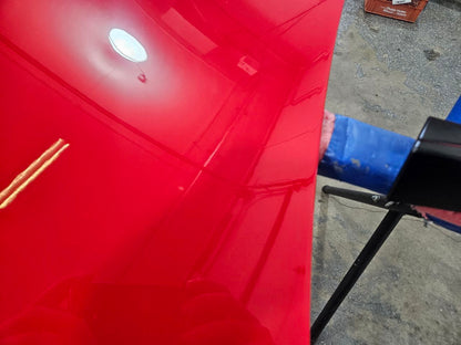 2018 CAMARO SS 1LE DECKLID & SPOILER RED G7C 26981 - image 10