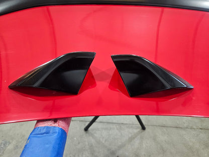 2018 CAMARO SS 1LE DECKLID & SPOILER RED G7C 26981 - image 11