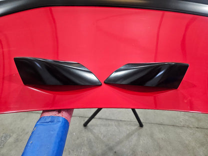 2018 CAMARO SS 1LE DECKLID & SPOILER RED G7C 26981 - image 12